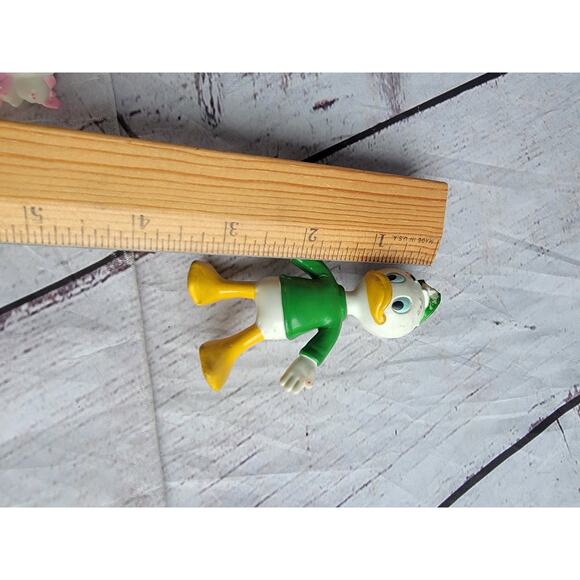 1991 Kellogg's Duck Tales Disney Figures Huey Dewey And Louie Daisy Duck READ - Picture 15 of 15